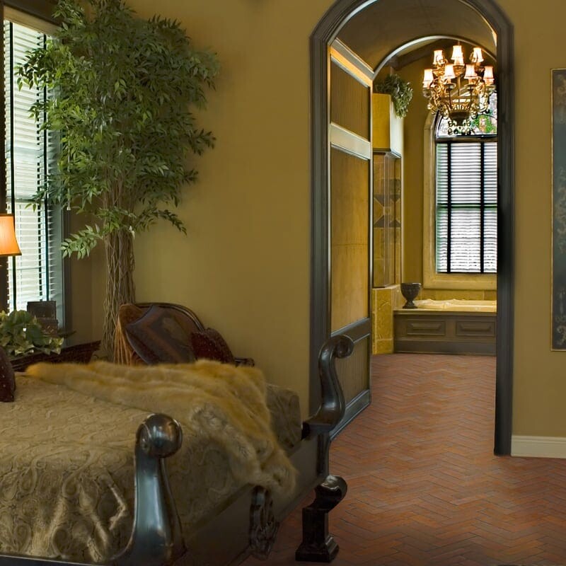 Reclaimed Natural Parquet Terracotta Tile 3×12 (TL90801)