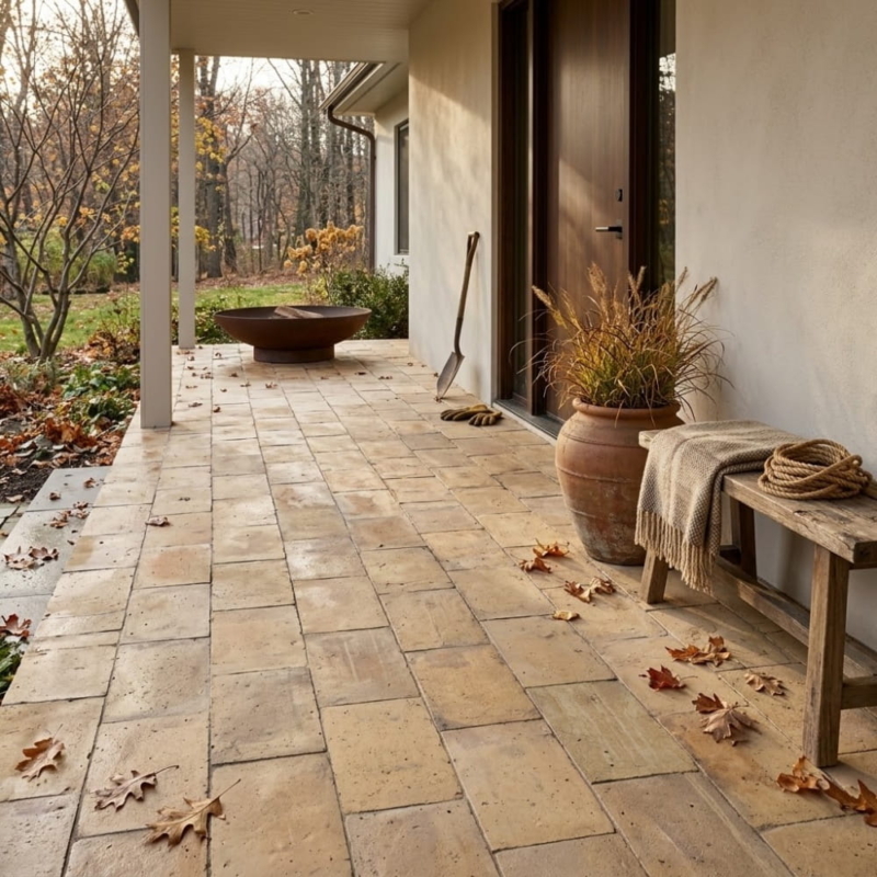 Reclaimed Matte Rectangle Terracotta Tile 6×12 (TL90803)
