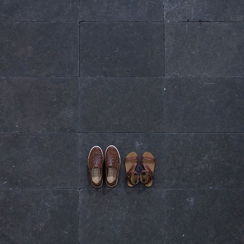Belgian Bluestone Lappato Patinato Limestone Tile 16×24 (TL90896)