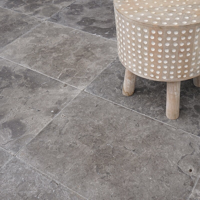 Elite Brun Multi Finish Limestone Tile 16×24 (TL91053)