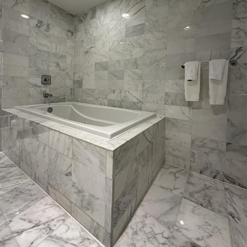 Calacatta Bella Polished Marble Tile 12×24 (TL91078)