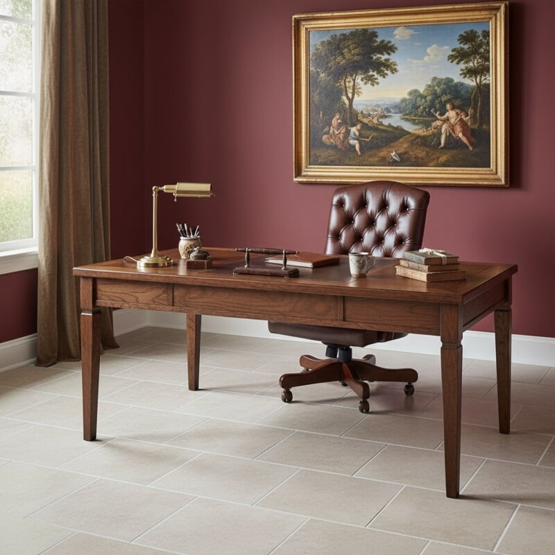 Beaumaniere Light Brushed Limestone Tile 16×24 (TL91214)