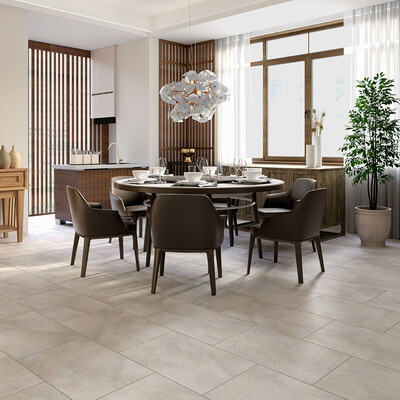Genova Textured Limestone Tile 16×24 (TL91304)
