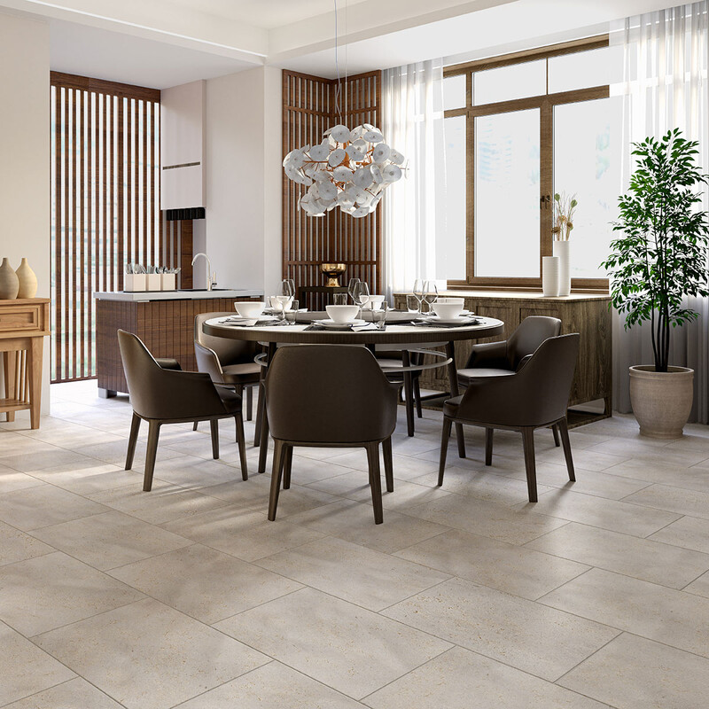 Genova Textured Limestone Tile 16×24 (TL91304)