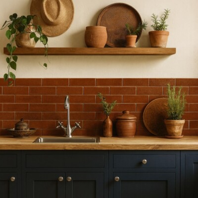 Granada Leather Subway Thin Brick Tile 2 1/4×7 9/16 (TL91345)