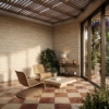 Scabas Red Honed Blend Travertine Tiles 12×12 (TL91383), Roman Travertine,Roman Honed Blend Travertine Tiles 12×12 (TL91388)