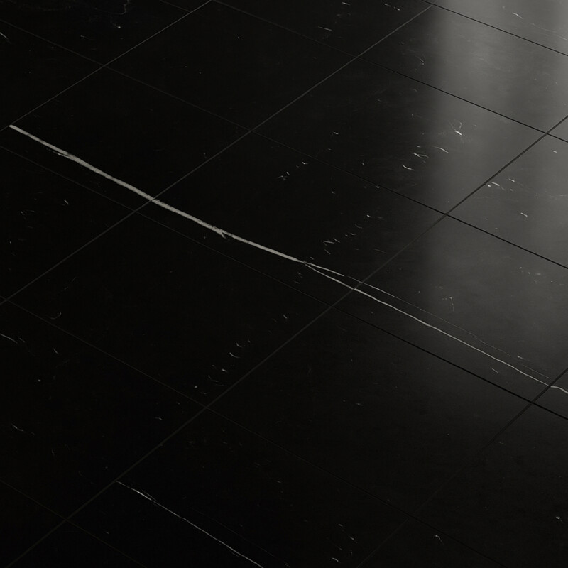 Belgium Black Honed  Marble Tile 12×24 (TL91414)