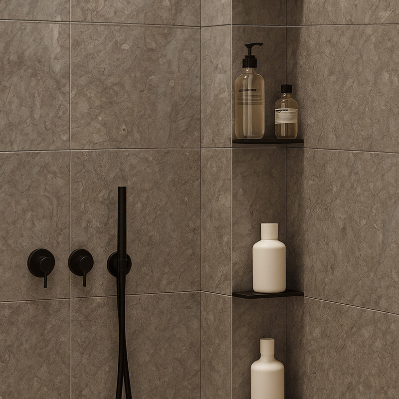 Britannia Dark Honed Limestone Tile 12×12 (TL91420)