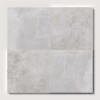 Silver Clouds, Avalanche Honed Checkerboard Pattern Marble Tiles 18×18 (TL91759)