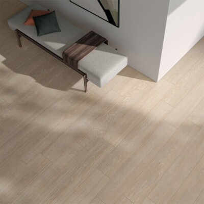 Maple Rectified Field Wood Look Porcelain Tiles 8×40 (WCC00002)