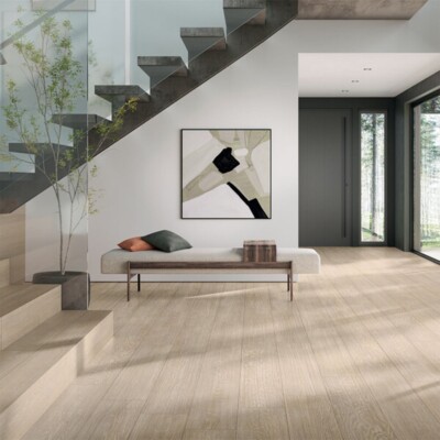 Maple Rectified Field Wood Look Porcelain Tiles 8×40 (WCC00002)