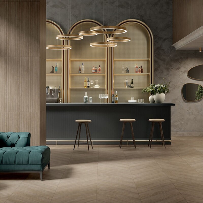 Pine Rectified Field Wood Look Porcelain Tiles 8×40 (WCC00003)