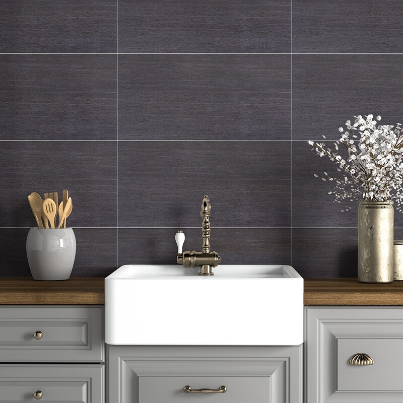 Carbonio Matte Porcelain Tile 12×24 (WCP0010)