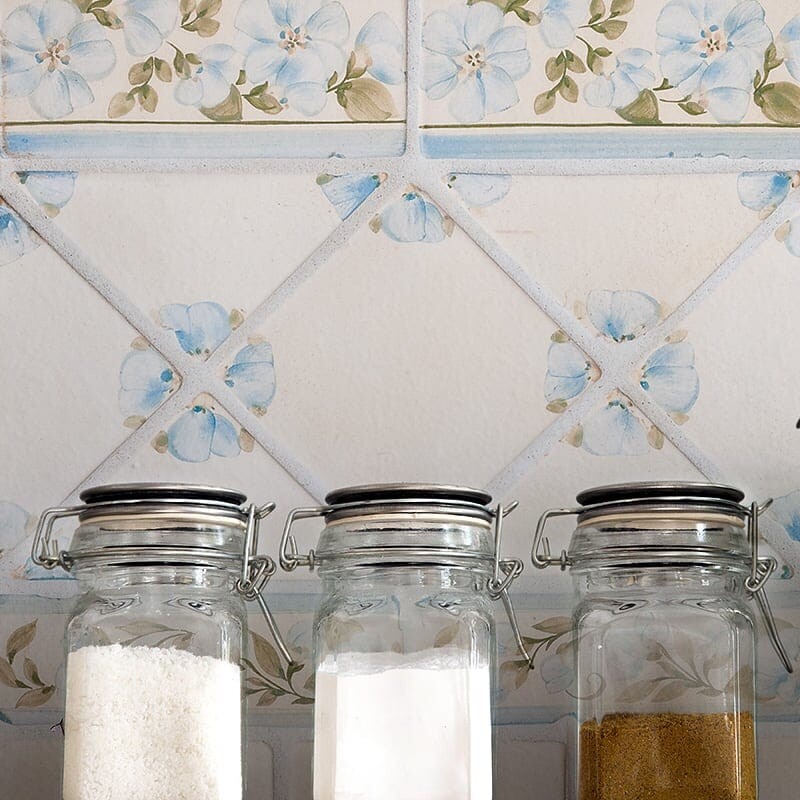 Garland Glazed Ceramic Borders 3×6 (WDT10038)