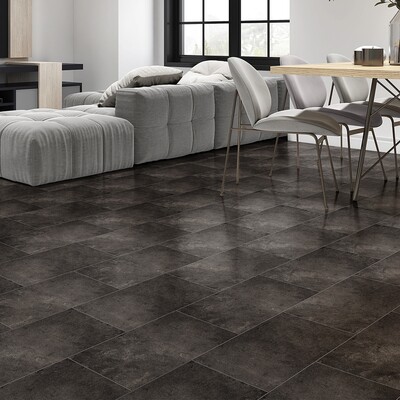 Porcelanato preto fosco envelhecido 12×24 (WIS11841)