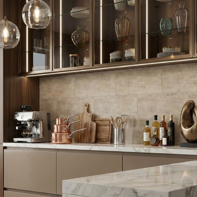 Runway Delight Honed Concrete Look Porcelain Tiles 12×24 (WIS12086)