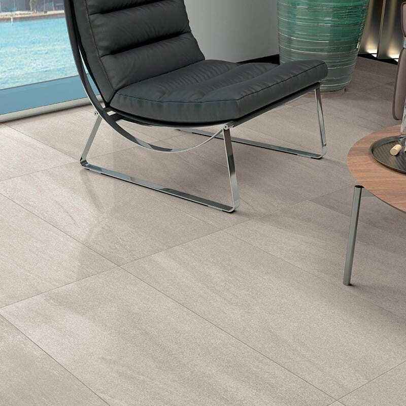 Atelier Grey Light Lappato Porcelain Tile 18×36 (WIS12101)