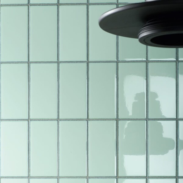 Aquamarine Glossy Ceramic Tile 4×8 (WIS12193)