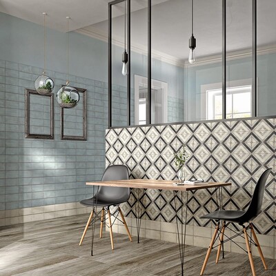 Azure Matte Ceramic Tile 4×8 (WIS12209)