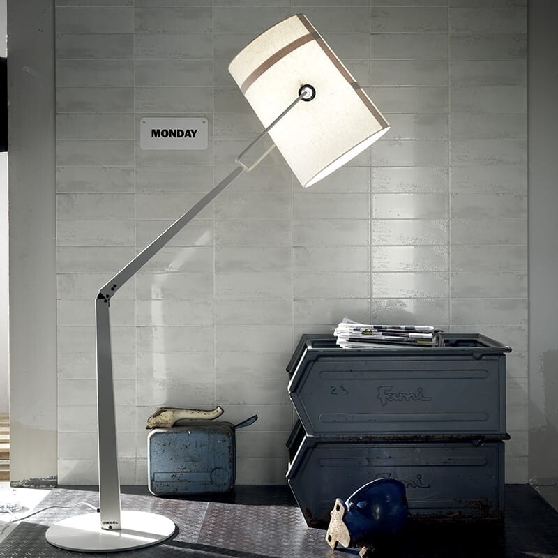 Rust Drip White Stage Ceramic Wall Decos 4×12 (WIS12492)