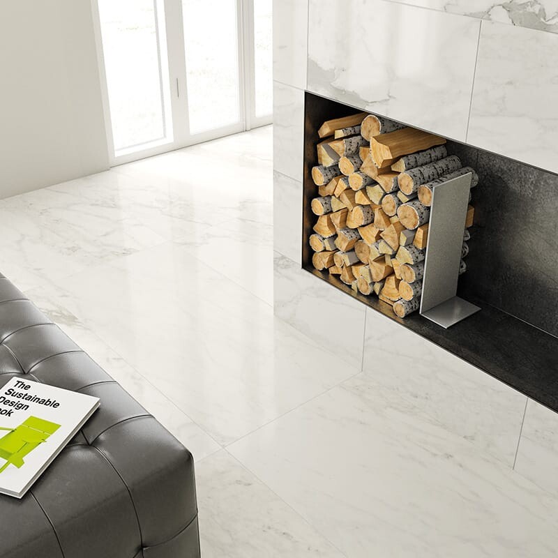 Calacatta Renoire Honed Porcelain Tile 24×48 (WIS12542)