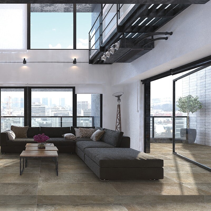 Berlin Toupe Honed Porcelain Tile 24×48 (WIS13077)