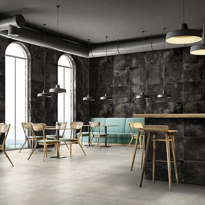 Porcelanato Sahara Sand Amaciado 24×24 (WIS13088) Porcelanato London Black Amaciado 24×24 (WIS13086) Porcelanato London Black Amaciado 12×24 (WIS13098)