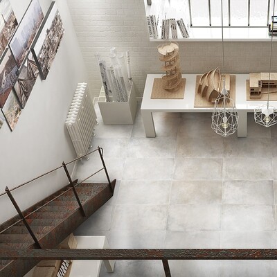 Porcelanato polido cinza claro de Nova York 12×24 (WIS13097)