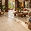 Sahara Sand Honed Concrete Look Porcelain Tile 12×24 (WIS13100)