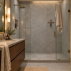 Gray Flow Natural Porcelain Tile 24×48 (WLE00467)