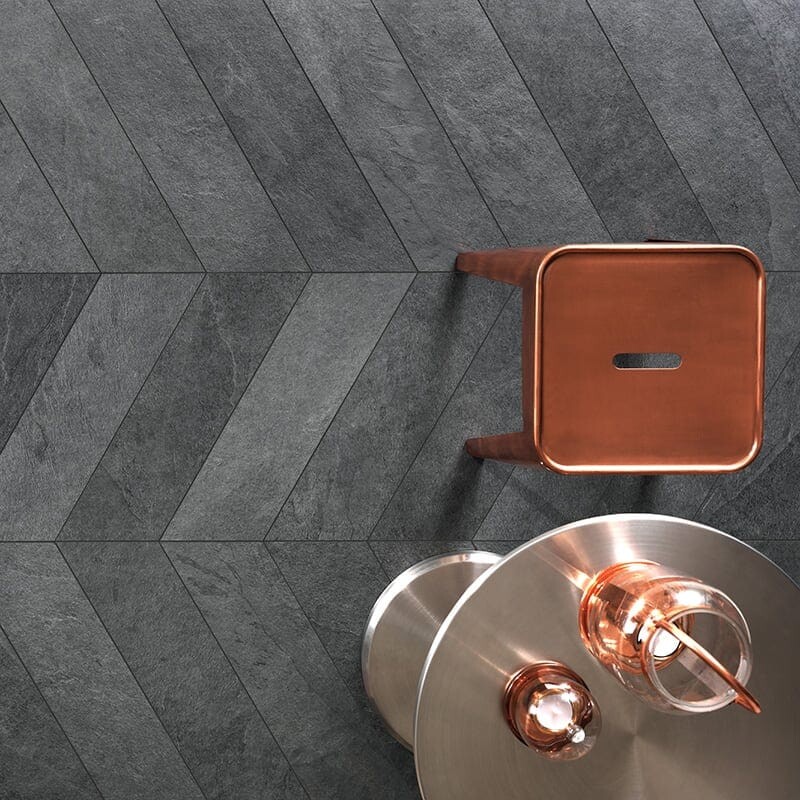 Gray Flow Natural Gramma 72 Porcelain Tile 19 39/64×6 21/32 (WLE00507)