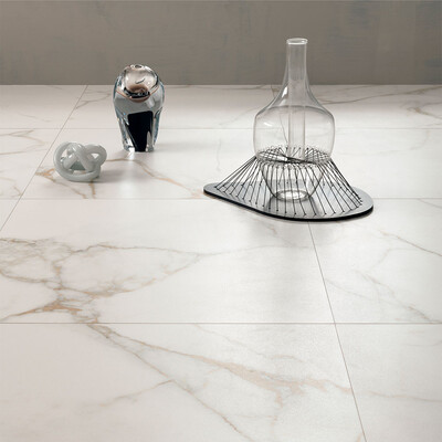 Porcelanato polido Calacatta Oro 12×24 (WLE00949)