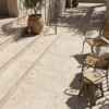 Cream Textured Porcelain Pavers 24×24 (WLM00021)