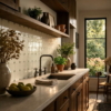 Garden Blanc Glazed Ceramic Tile 6×6 (WLV20299)