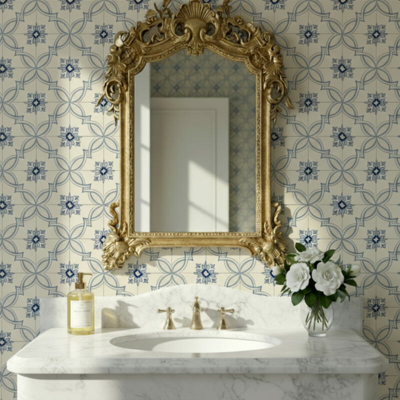 Aveiro Glossy Ceramic Tile 6×6 (WLV20548)