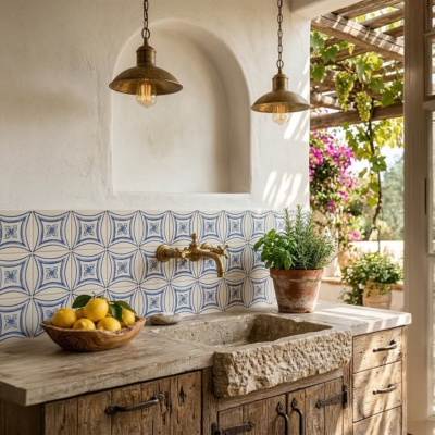 Lisboa Glossy Ceramic Tiles 6×6 (WLV20549)