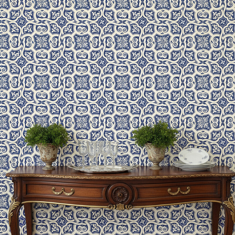 Caldas Glossy Ceramic Tile 6×6 (WLV20550)