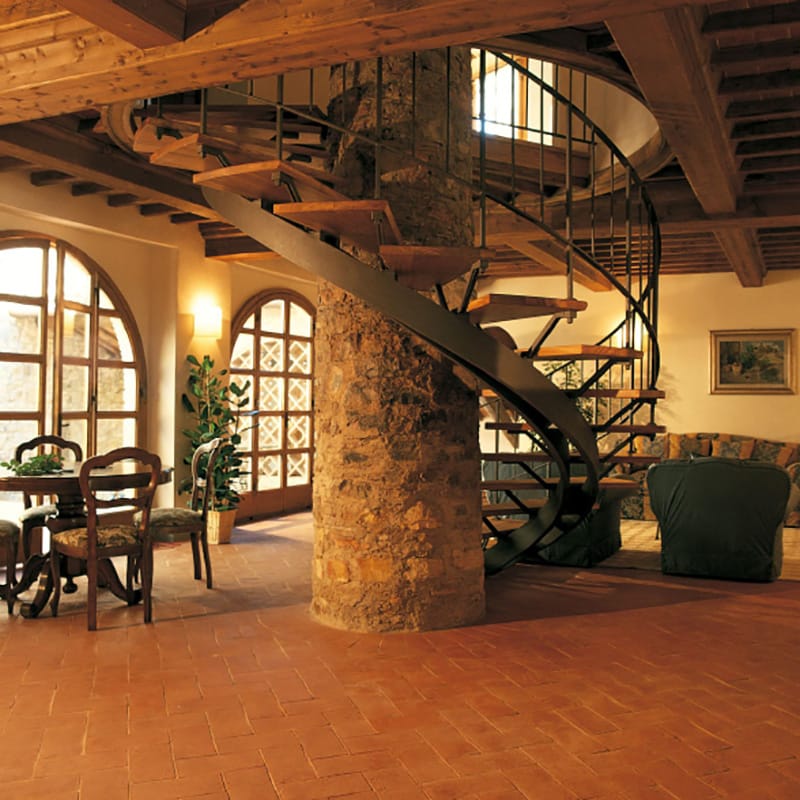 Rectangle Rustic Terracotta Tiles, Tuscan Style Floor Tile
