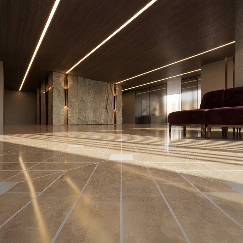 Vintage Point Polished Marble Tiles 24×24 (WMC10013)