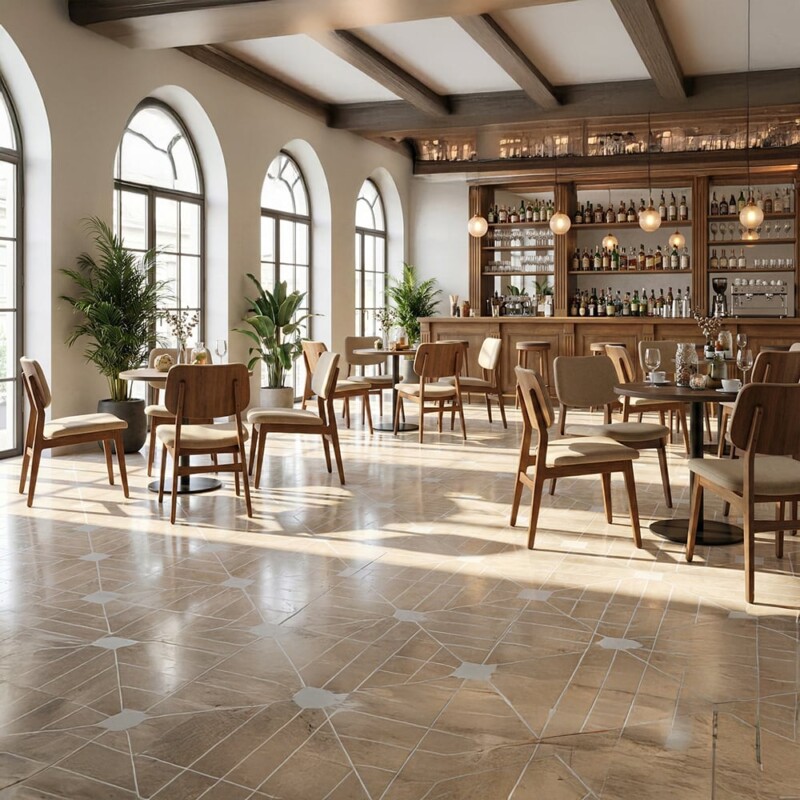 Vintage Point Polished Marble Tiles 24×24 (WMC10013)