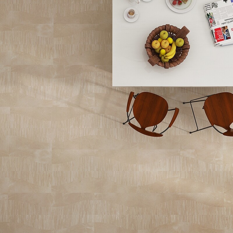 Marfil Supreme Polished Midtown Marble Patterns 12×24 (WMC10025)