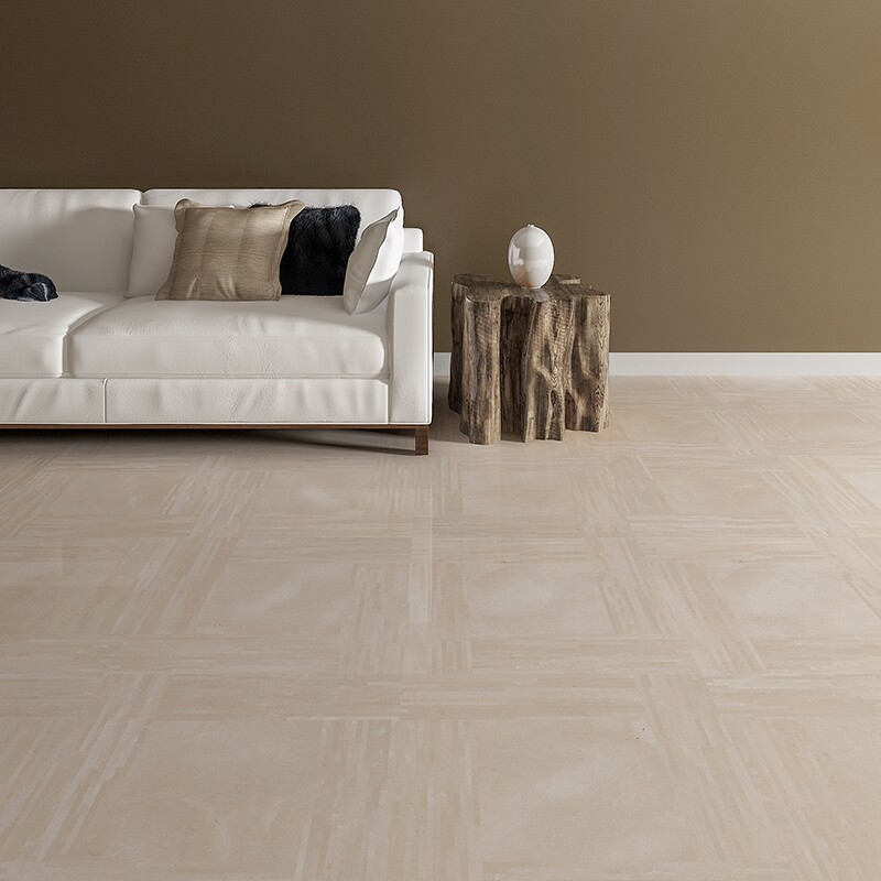 Marfil Supreme Polished Downtown Marble Patterns 24×24 (WMC10028)