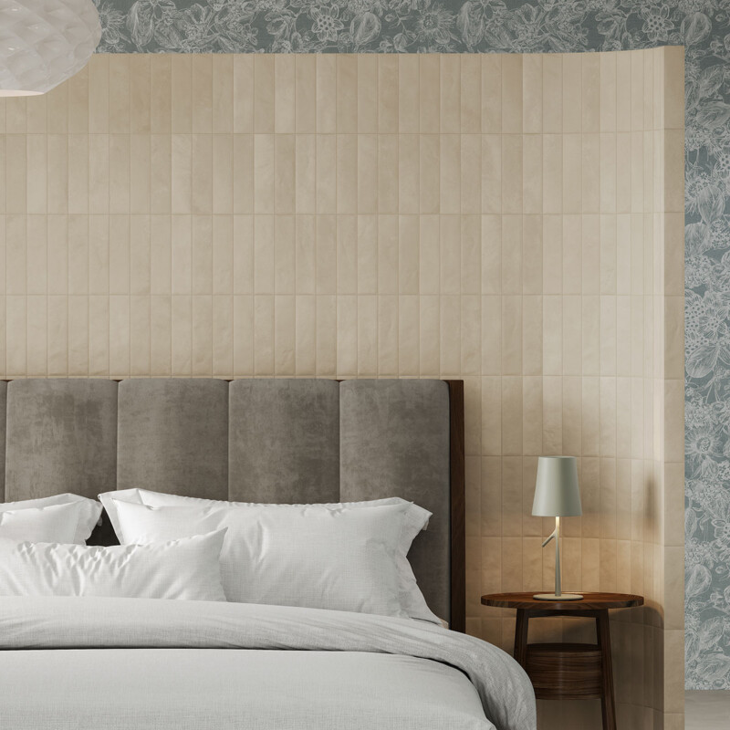 Cera Cashmere Matte Glazed Porcelain Tile 2 1/2×9 1/2 (WMN10052)