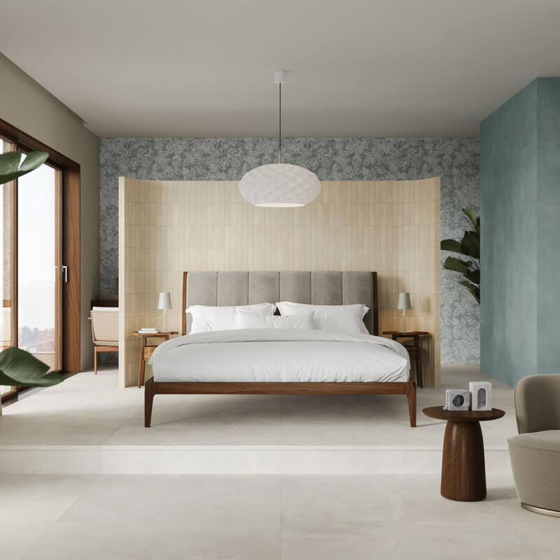 Cera Cashmere Matte Glazed Porcelain Tile 2 1/2×9 1/2 (WMN10052)