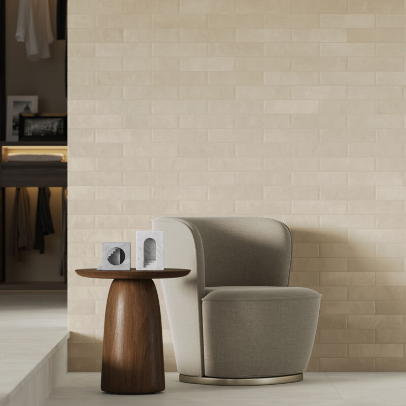 Cera Cashmere Matte Glazed Porcelain Tile 2 1/2×9 1/2 (WMN10052)