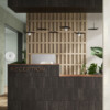 Cera Nero Matte  Glazed Porcelain Tile 2 1/2×9 1/2 (WMN10054)
