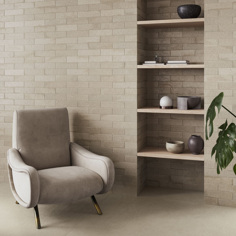 Fornace Argilla Naturale Matte Brick Glazed Porcelain Tile 2 1/2×9 1/2 (WMN10057)