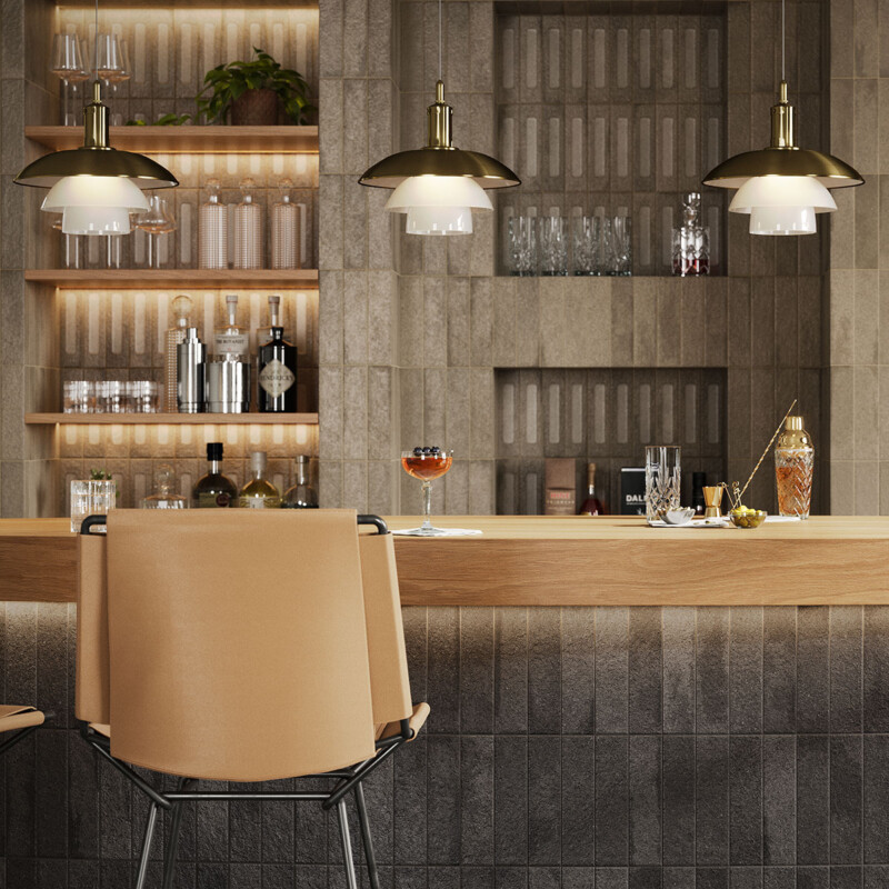 Fornace Bruno Bistro Matte Brick Glazed Porcelain Tile 2 1/2×9 1/2 (WMN10059)