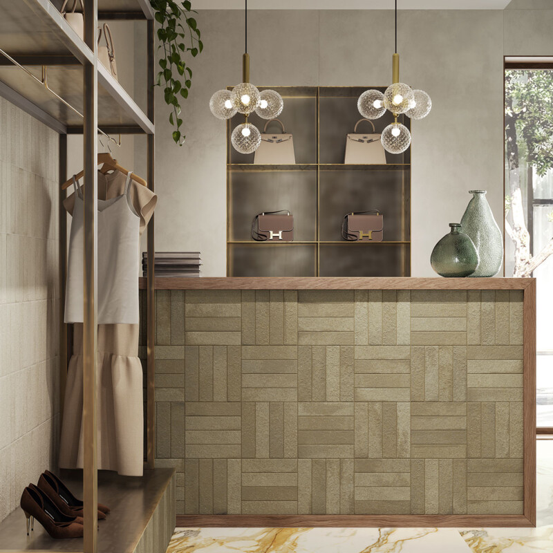 Fornace Bianco Matte Brick Glazed Porcelain Tile 2 1/2×9 1/2 (WMN10058)