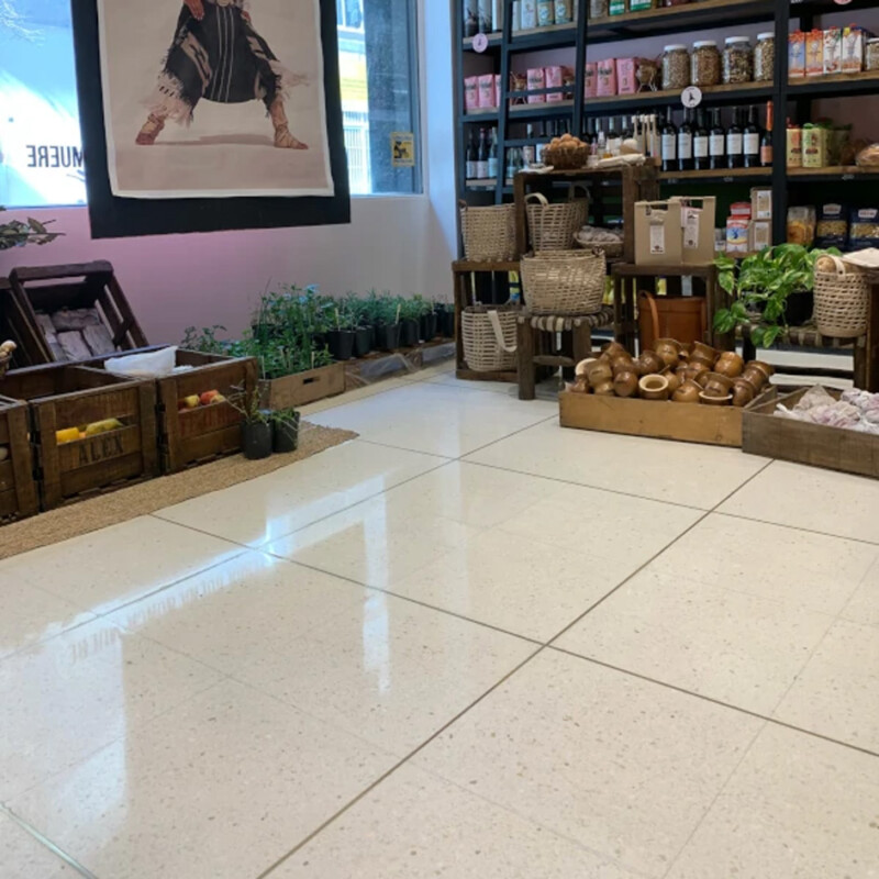 Almendra   Terrazzo Tile 15 3/4×15 3/4 (WMQ00001)